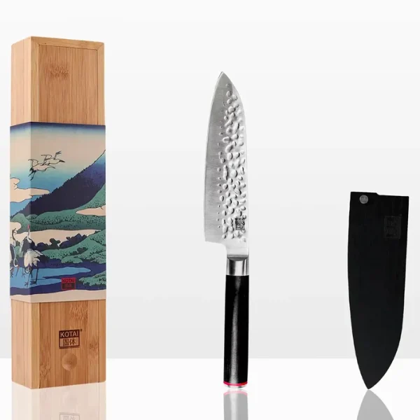 Cuchillo Santoku Kotai Pakka 18 cm KT-SG-003