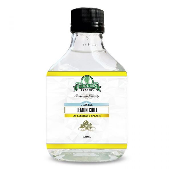 After Shave Loción STIRLING LEMON CHILL GLACIAL 100 ml