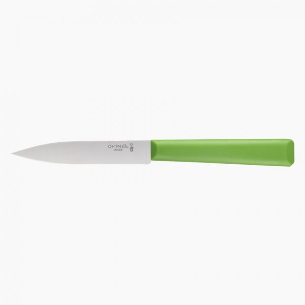 Cuchillo Mondador Opinel Essentiels +Verde Filo Liso
