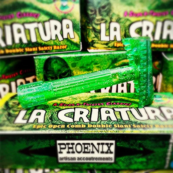 Maquinilla de Afeitar Clásica Slant LA CRIATURA Phoenix Artisan