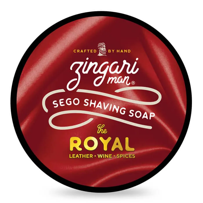 Jabón de Afeitar Artesanal Zingari Man THE ROYAL 142ml