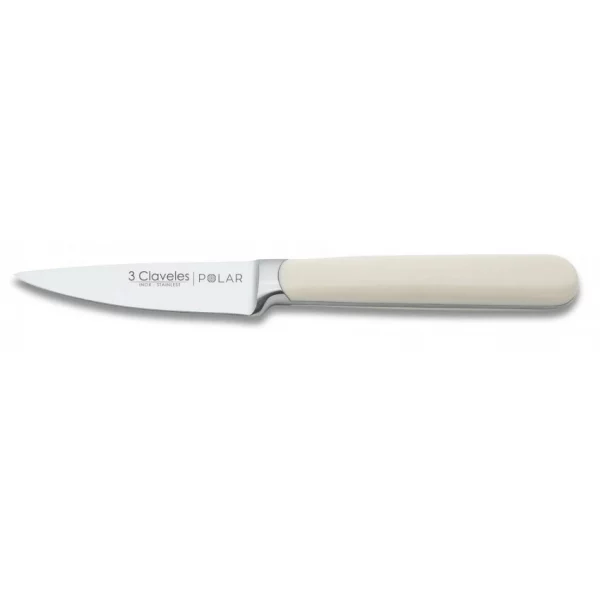 Cuchillo Verduras POLAR 9cm 3 CLAVELES