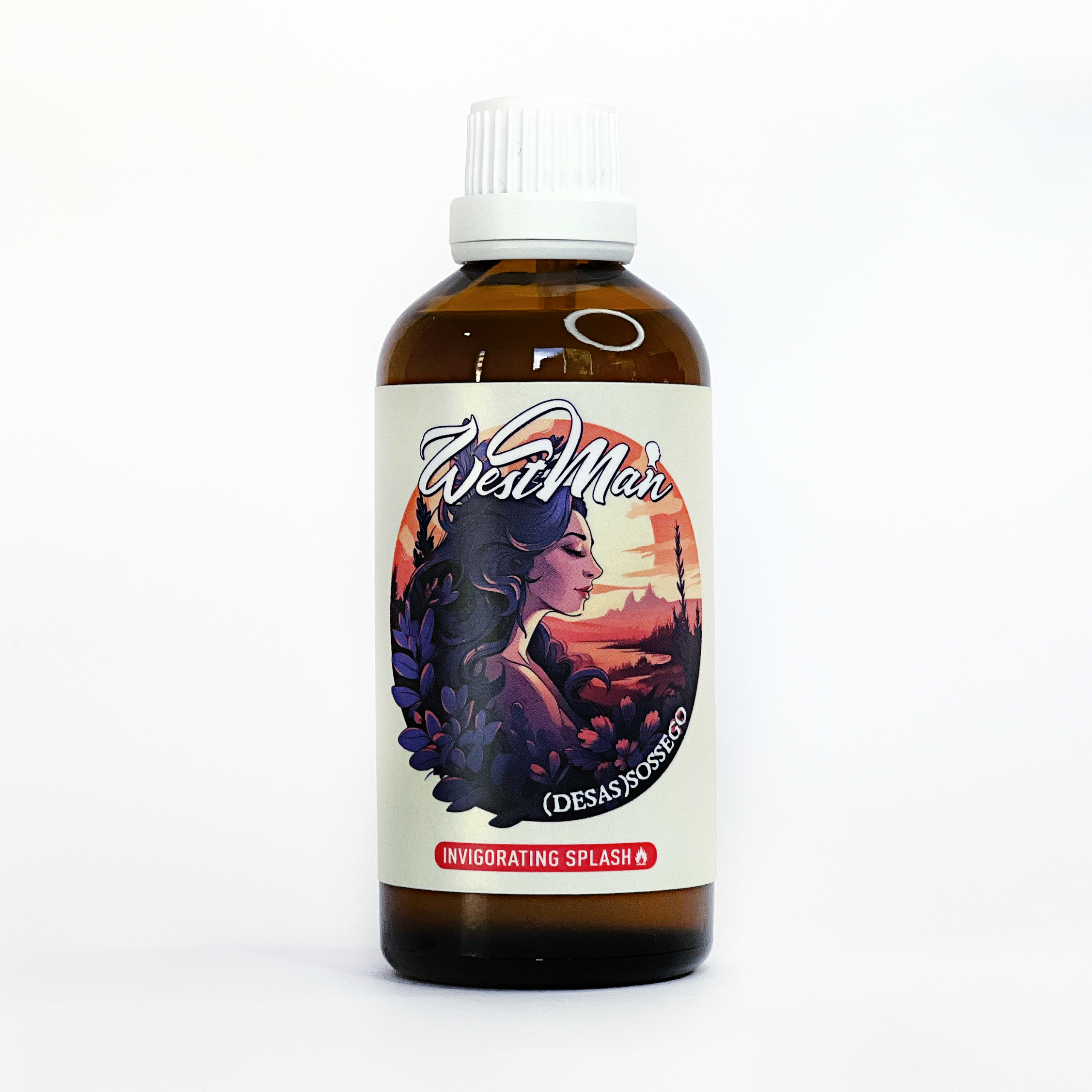 After Shave INVIGORATING SPLASH WESTMAN (DESAS)SOSSEGO 100ml
