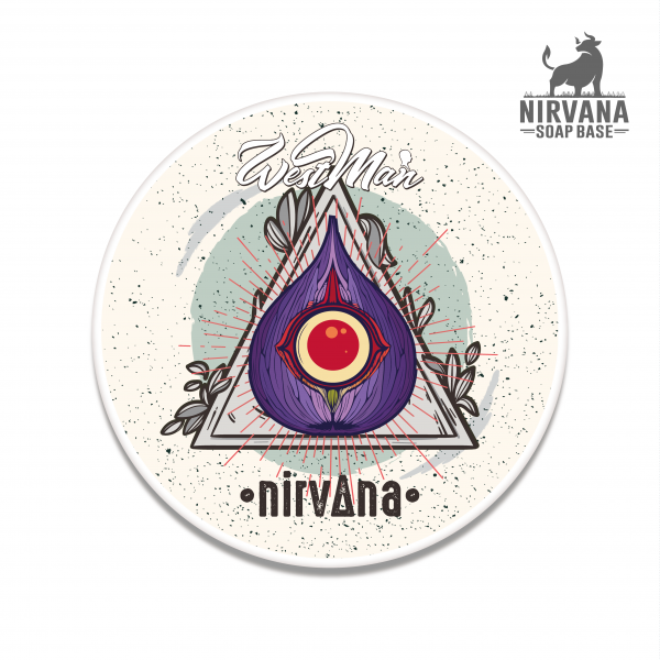 Jabón de Afeitar Artesanal WESTMAN NIRVANA 120gr