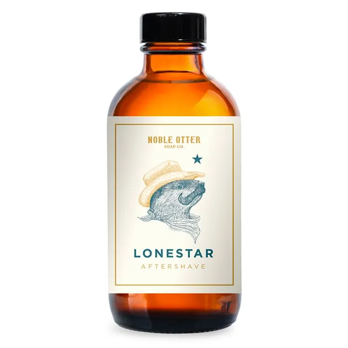 After Shave Loción NOBLE OTTER LONESTAR 118ml