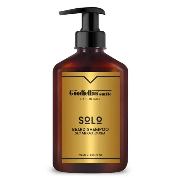Champú para Barba SOLO 250ml The Goodfellas Smile