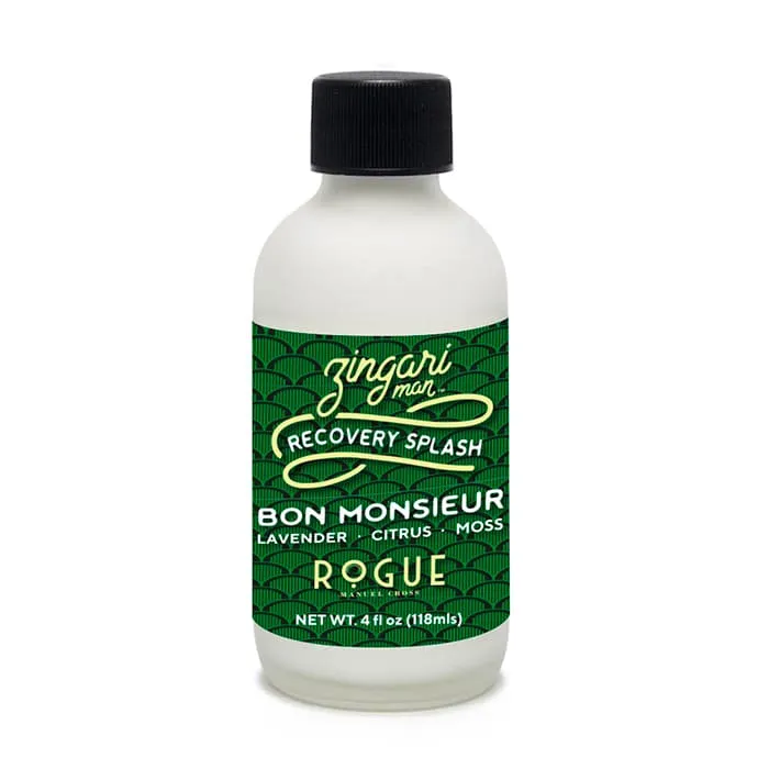 After Shave Bálsamo BON MONSIEUR de ZINGARI MAN 118ml