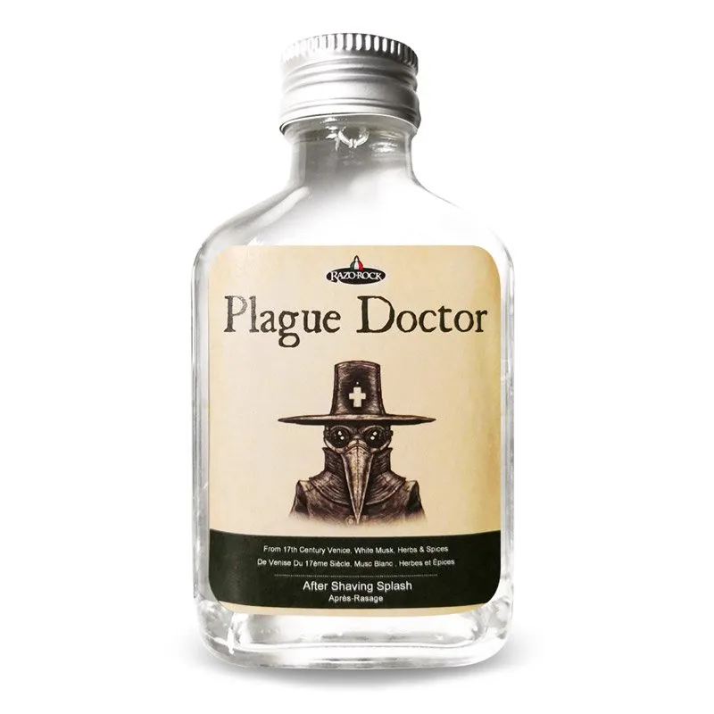 After Shave Loción PLAGUE DOCTOR RAZOROCK 100ml