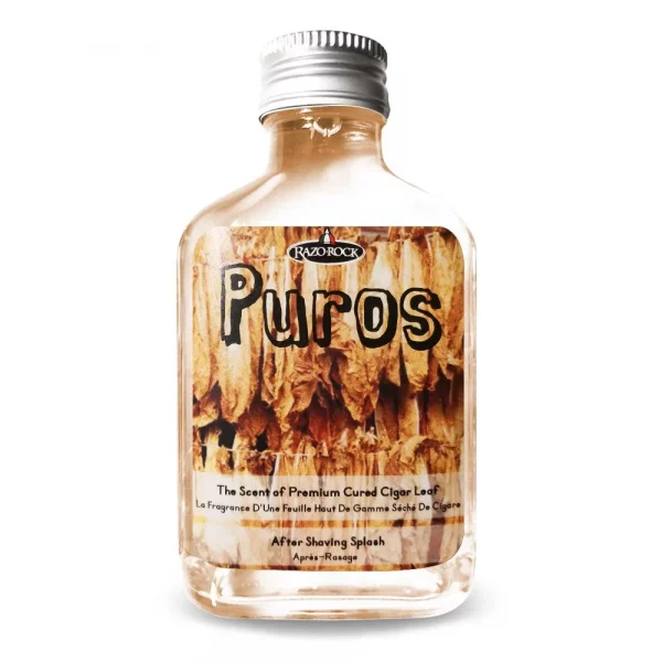 After Shave Loción PUROS RAZOROCK 100ml