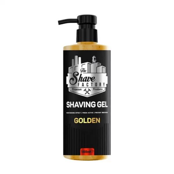 Gel de Afeitar Translúcido GOLDEN THE SHAVE FACTORY 1000ml