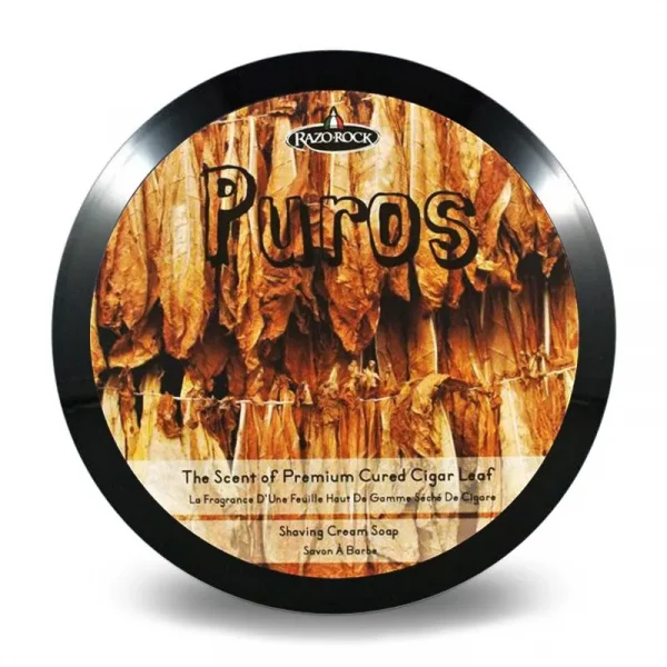 Crema de Afeitar PUROS RAZOROCK 150ml