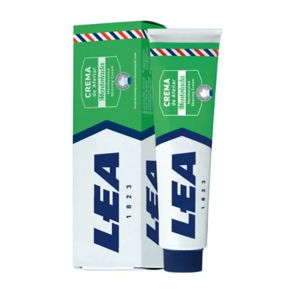 Crema de Afeitar Lea Mentolada 150gr