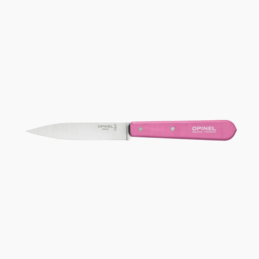 Cuchillo de cocina Puntilla OPINEL 112 Fucsia