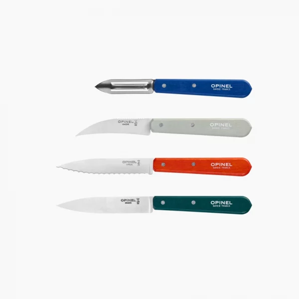 Set de Cuchillos de Cocina Esenciales OPINEL LES ESSENTIELS PRIMO