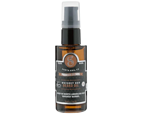 Aceite para Barba SUAVECITO Whiskey Bar 30ml