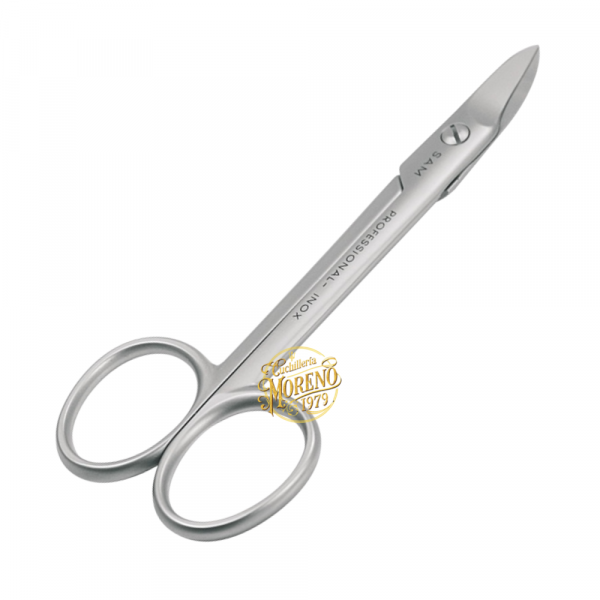 Tijera Pedicura Uñas Reforzada SAM Curva Inox